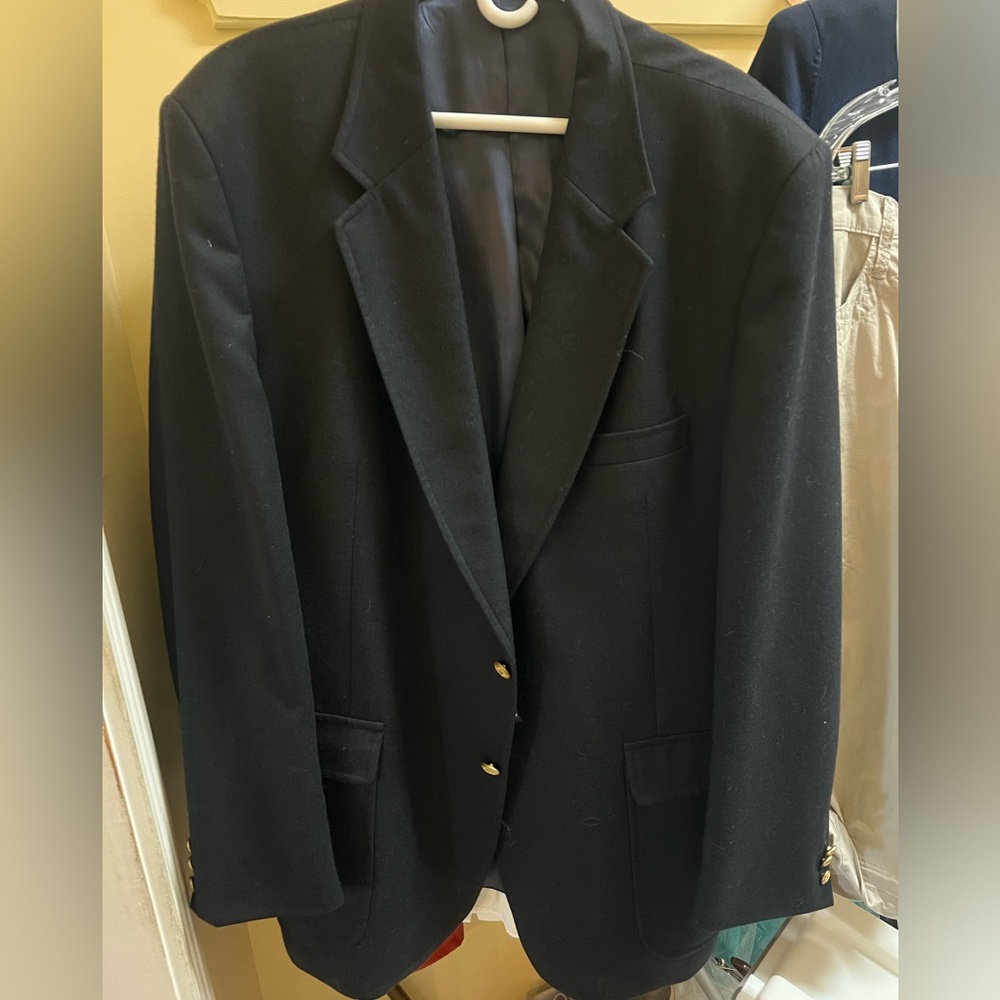 Classic Navy Men's Blazer